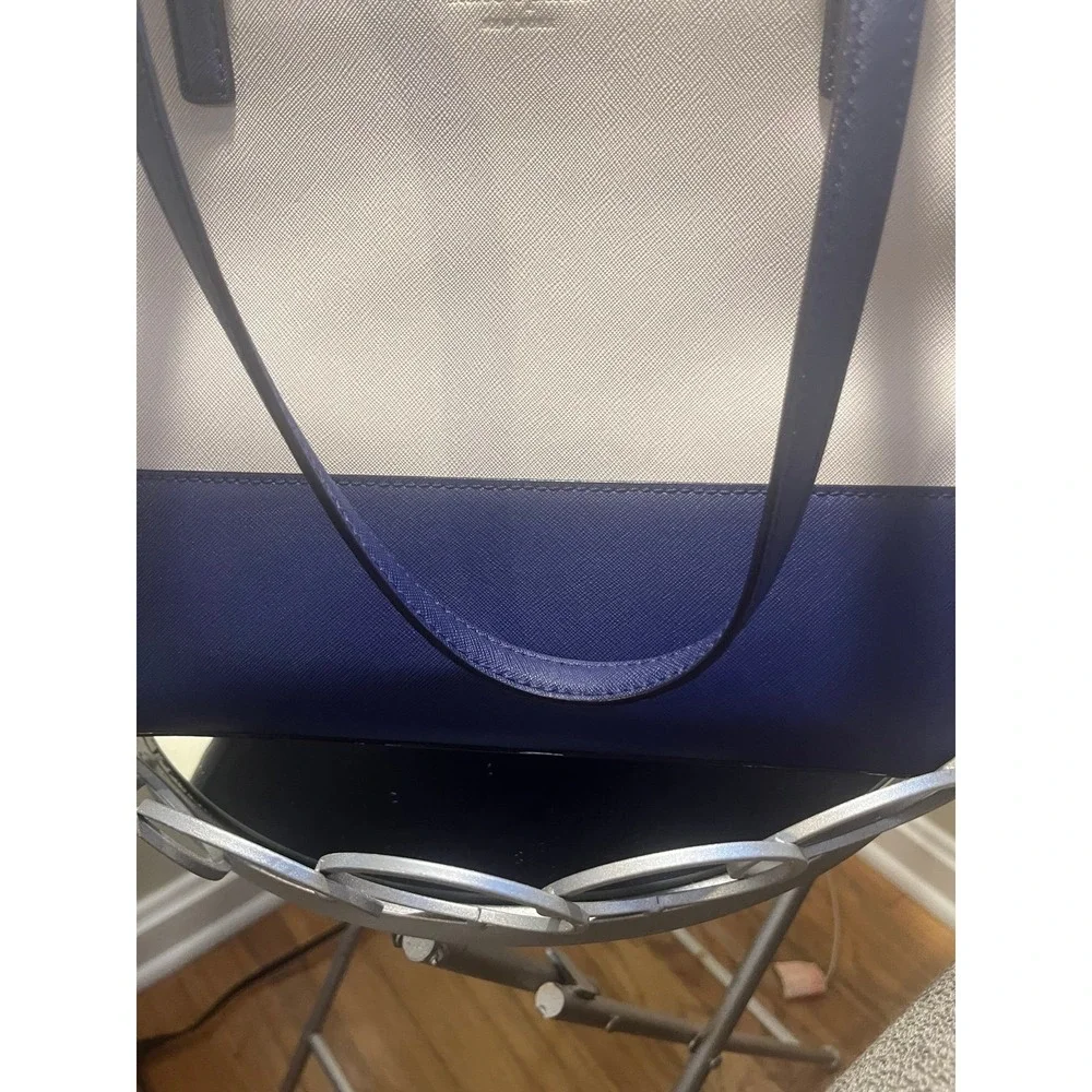 Kate Spade Cedar Street Tote, Sapphire and Cream, Large bag with plenty of room